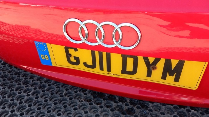 фото №10, Audi a4 b8 универсал крышка зад ly3j