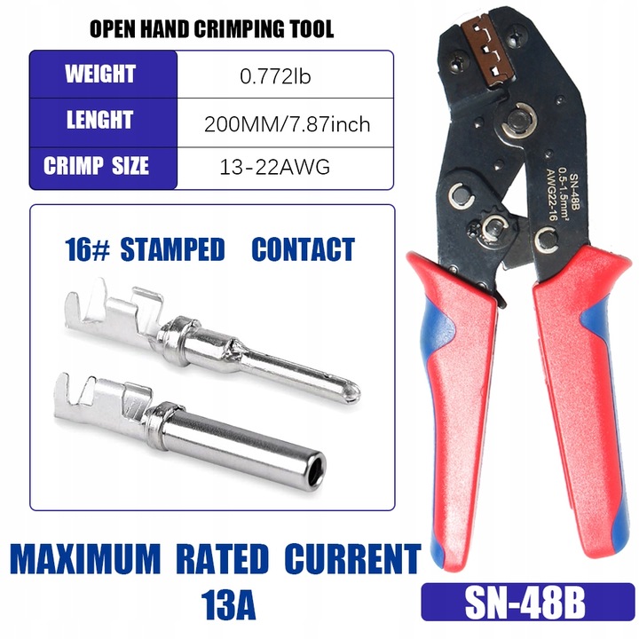 фото №6, Набір роз'єм złącz конектори штекер герметичні панель приладів 232szt+ zaciskarka