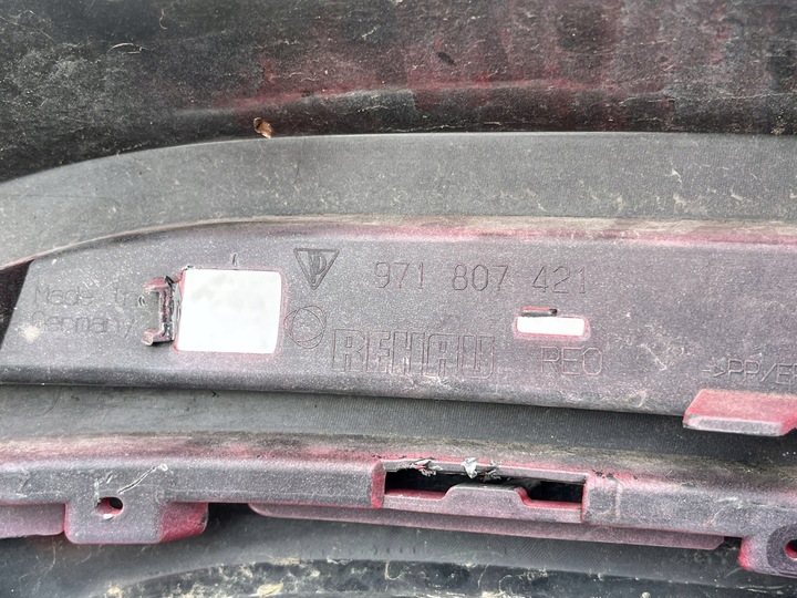 фото №15, Porsche panamera ii 971 бампер зад 971807421 org fv wys 24h