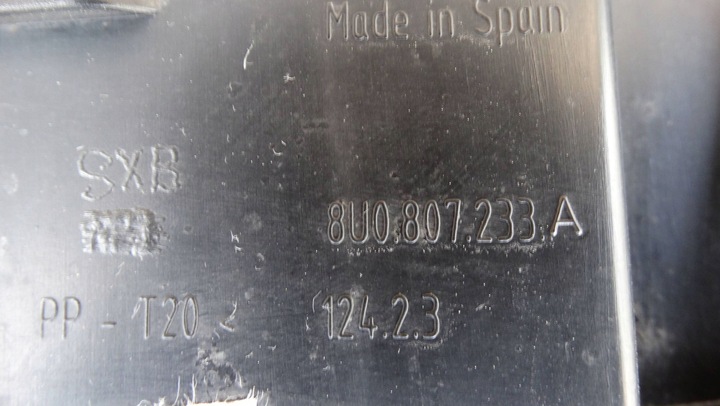 фото №9, Захист бампера перед 8u0807233a audi q3 i