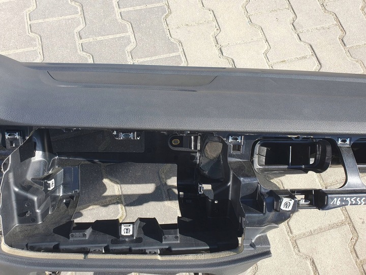 фото №7, Панель роздавальна консоль капот audi q7 sq7 4m 4m1857001h