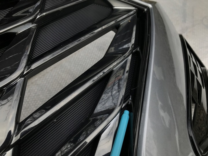 фото №13, Hyundai i30 iii бампер перед переднє рестайлінг pdc 19-