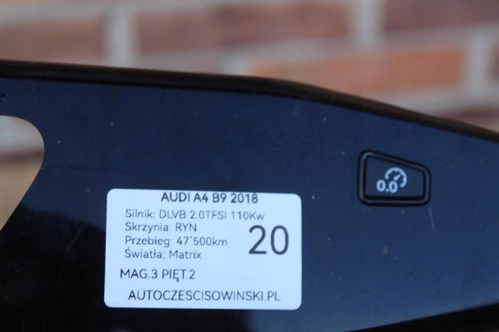 фото №7, Защита dekor планка панели распределительной audi a4 s4 b9 2018