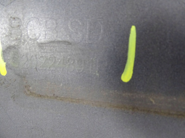 фото №9, Renault megane v e-tech 2023 перед бампер rez czw