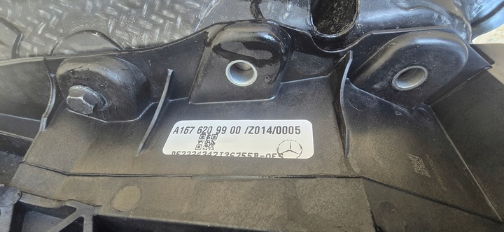 фото №11, Mercedes gle w 167 pas переднє підсилювач anex