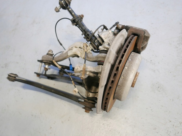 фото №5, Bmw g30 kpl подвешивание зад поворотный кулак подрамник мост