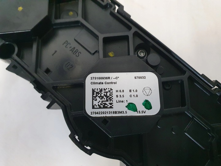 фото №2, Панель воздуховод кондиционера renault clio v 19-