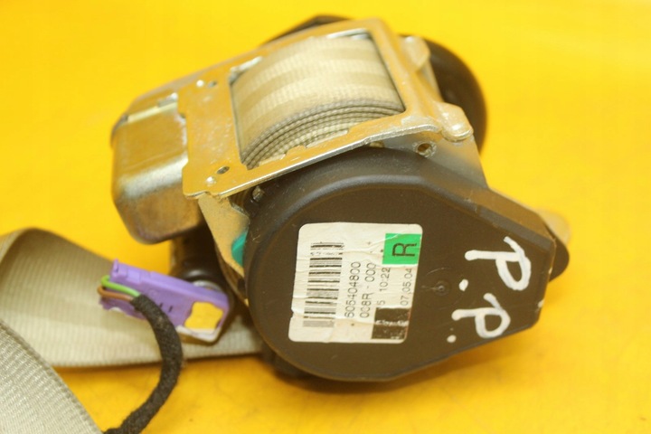 фото №5, Pas безопасности правые перед переднее audi a6 c6 4f0857706