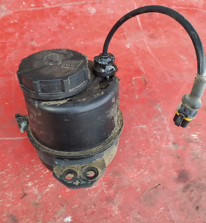 фото №1, Man tgx 2018r e6 бак бачок жидкости усилителя