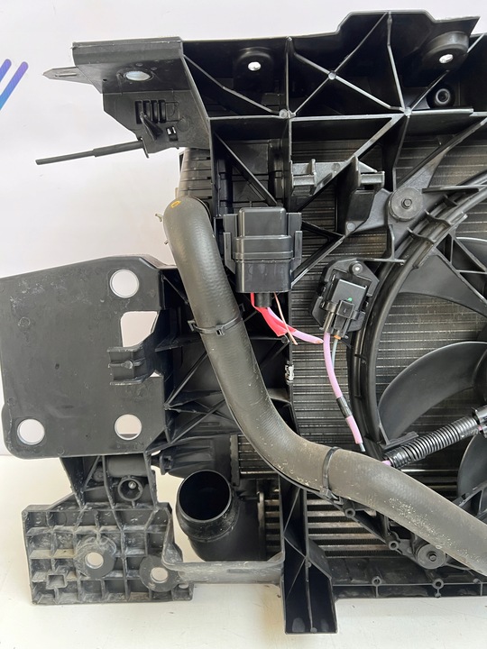 фото №14, Pas переднє радіатор megane iii рестайлінг дизель