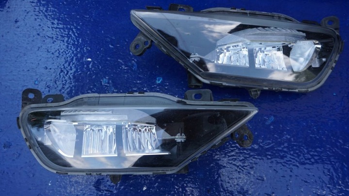 фото №1, Volvo s90 v90 xc60 xc90 рестайлинг галоген led drl левый