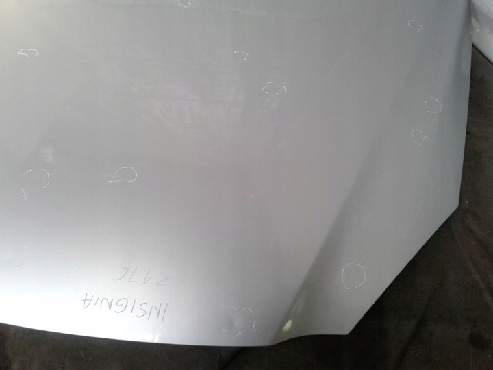 фото №9, Капот z176 opel insignia