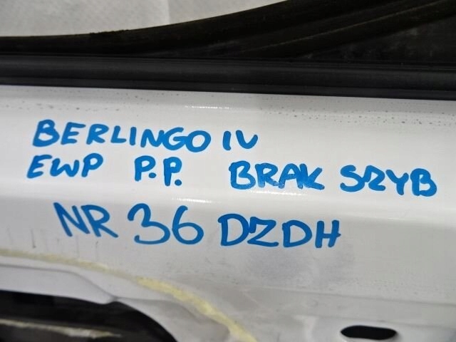 фото №16, Citroen berlingo iv праві двері передні ewp