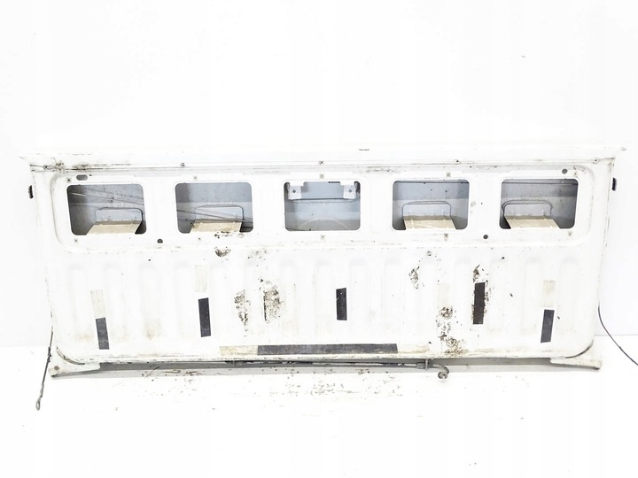 фото №16, Крышка крышка багажника зад задняя боки нижняя vw amarok i 2h lb9a