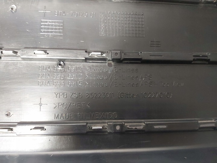 фото №12, Audi q5 80a s-line quattro решётка решётка радиатора 80a853651c