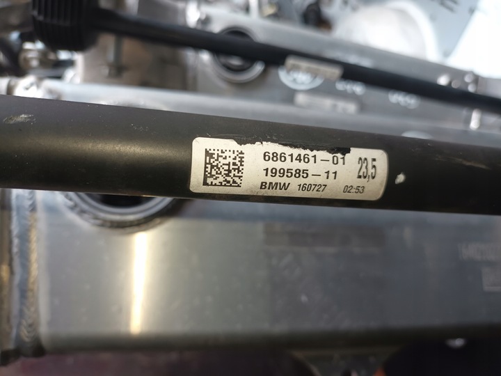 фото №12, Bmw g31 5 подрамник балка стержень стабилизатора зад 2.0 i колыбель подвешивание