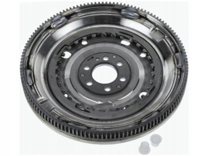 фото №1, Колесо маховики vw golf vi mk6 1.2-1.6 08-10 v mk5 1.4 07-09