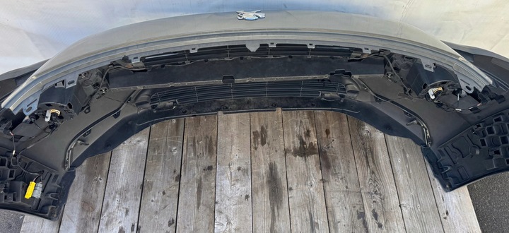 фото №12, Бампер перед 6xpdc peugeot 3008 i 2016r 1.6 hdi корпус піддону