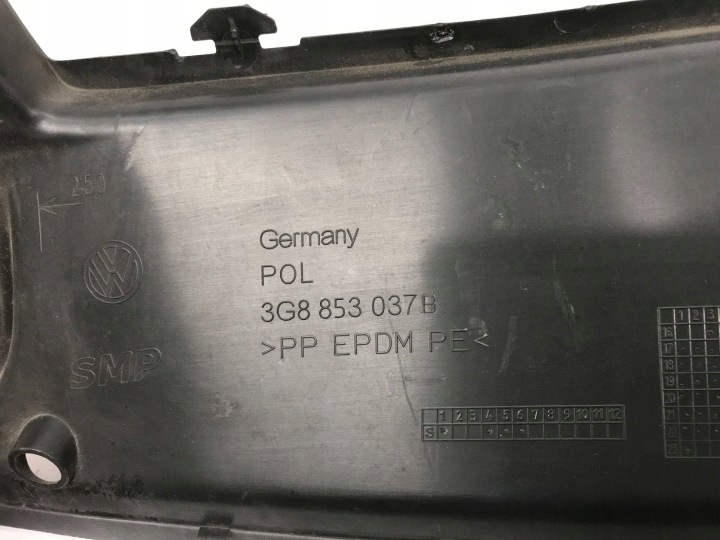 фото №8, Vw arteon захист ременя передньої накладка 3g8853037b