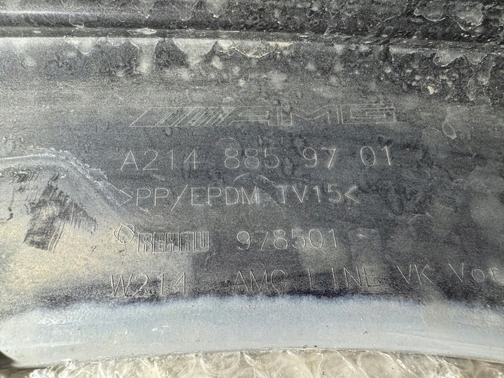 фото №8, Mercedes eklasa w214 amg бампер переднее