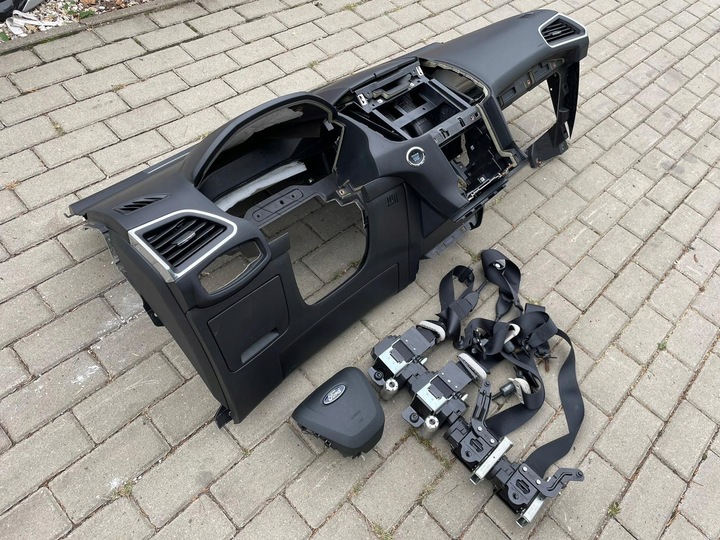 фото №6, Ford edge mk2 ii подушки повітряні консоль eu. панель ідеал