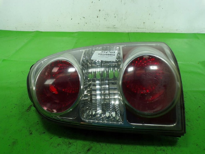фото №1, Hyundai trajet лампа зад задня права