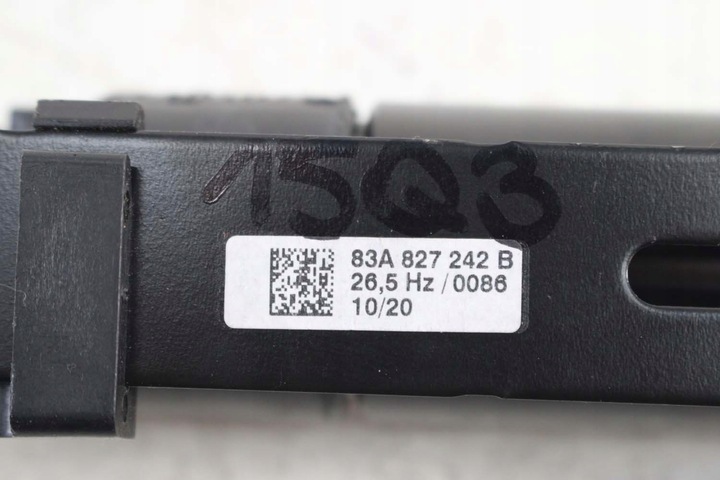 фото №10, Audi q3 83a ciężarek wyrównoważjący 83a827242b ciężarek балансировочный зад