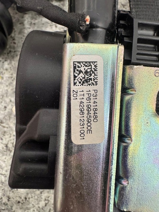 фото №7, Pas безпеки лівий перед volvo v40 ii 2012-2018 31418480