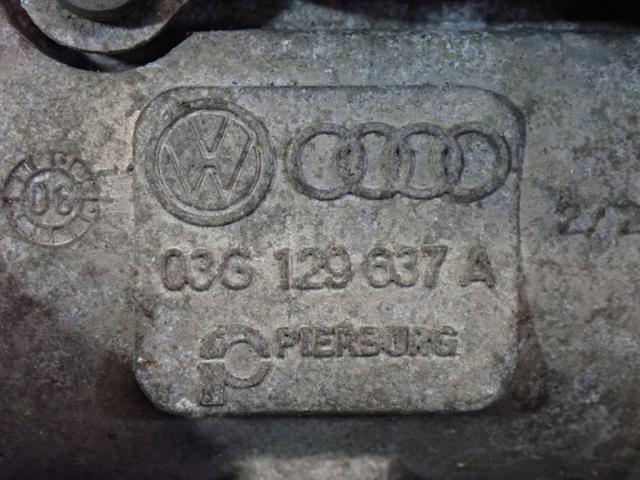 фото №7, Audi a3 8p 04-08 1.9 tdi клапан egr 03g131501d 5 pin