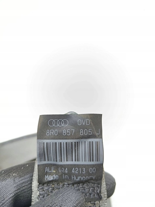 фото №6, Audi q5 sq5 2015 pas безпеки сидіння заднього