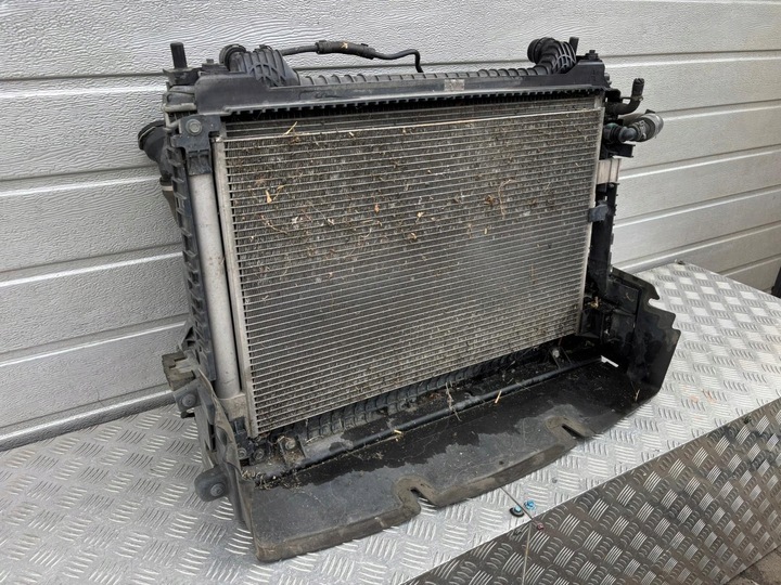 фото №7, Jaguar xe pas перед балка радиатор 2.0d идеал комплектный 2018r.