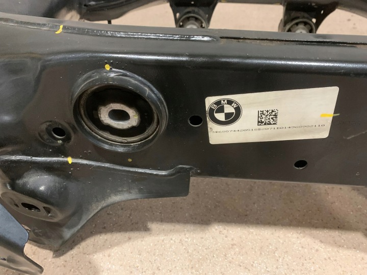 фото №15, Подрамник задние зад bmw x3 g01 6887442