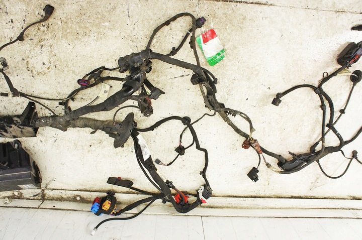 фото №6, Nt128 skoda octavia iii 1.6d ^ джгут двигуна