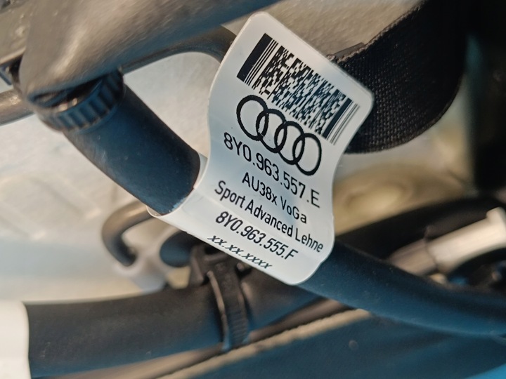 фото №11, Audi a3 8y рестайлинг 1.5 tsi 85kw 2025 r сиденье пассажира gck 8y0881361b 8y0881439