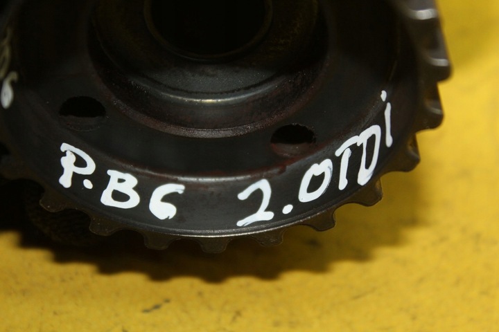 фото №5, Колесо распределительный вал 038105263f bkd passat b6 2.0tdi