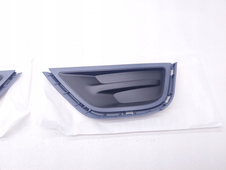 фото №3, Dacia spring набор воздушные решётка заглушки бампера перед 263291150r