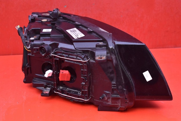 фото №6, Фара лівий лампа перед ксенон uk 8r0941005d audi q5 8r рестайлінг 12-17