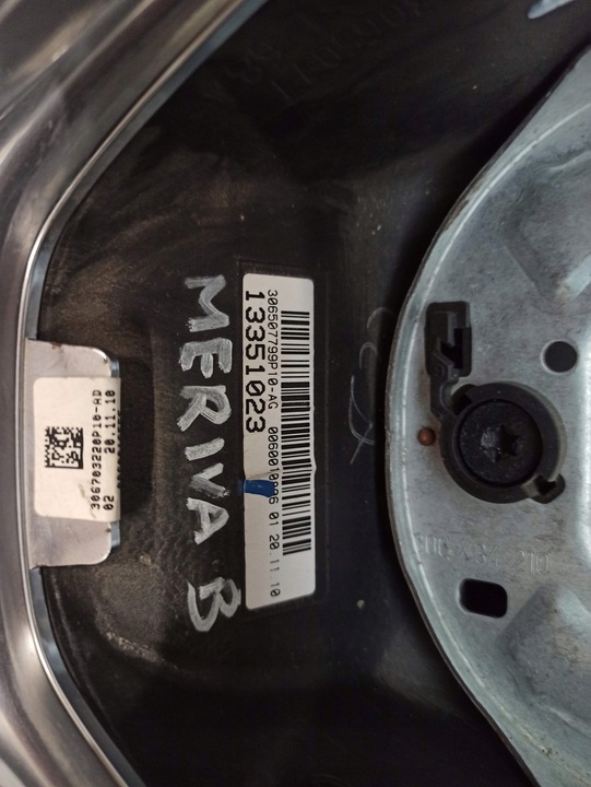 фото №6, Opel meriva b кермо мультифункція 13351023