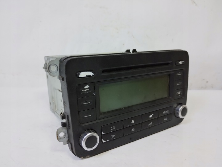 фото №2, Vw golf v plus passat b6 радио дисплей cd