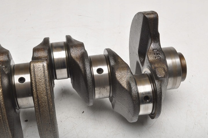 фото №6, Bmw e87 e90 1.6 16v 85kw 115km wał коленчатый з двигателя n45b16a