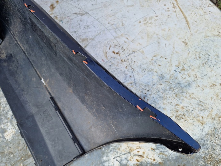 фото №13, Land range rover vogue l322 01-09 бампер задній зад