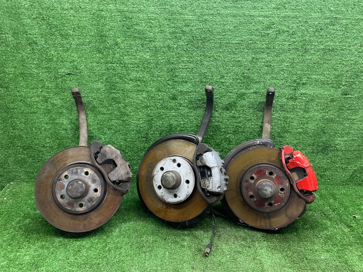 фото №1, Поворотна опора ступиця ліва лівий перед mercedes w211 w219 диск