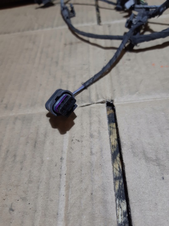 фото №5, Audi a4 b9 джгут бампера pdc перед передньої 8w0971095b