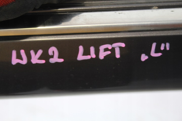 фото №7, Накладка пороговая порог jeep grand cherokee wk2 рестайлинг