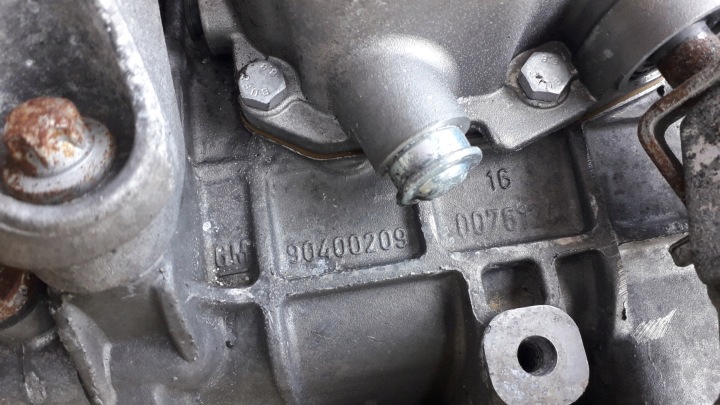 фото №6, Кпп кпп / коробка передач 90400209 opel corsa c