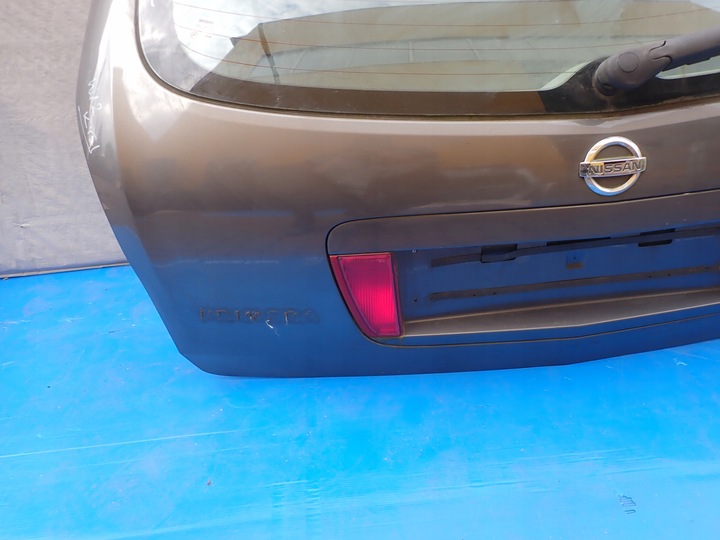 фото №4, Nissan primera p12 02-07 універсал кришка багажника ky5