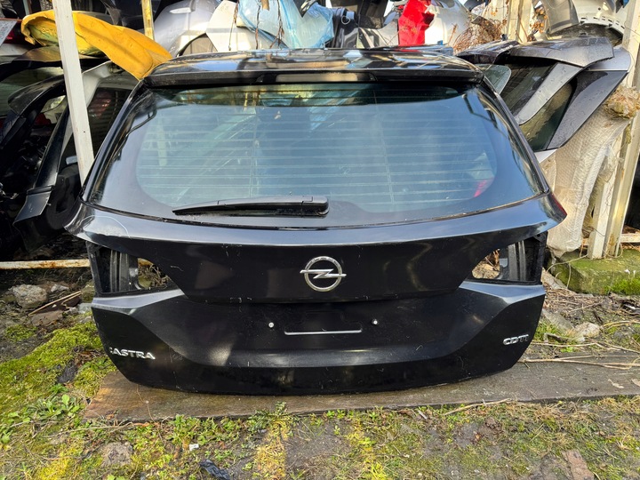 фото №1, Opel astra k v универсал крышка зад крышка багажника