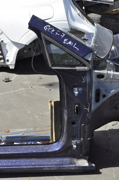 фото №3, Volkswagen golf vii чверть лонжерон права перед