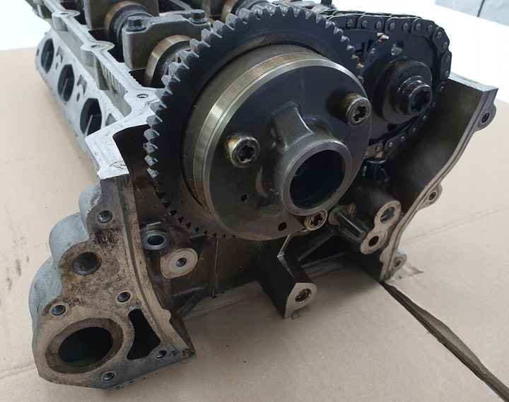 фото №12, Головка двигателя левая jaguar s-type xk 4.2 v8