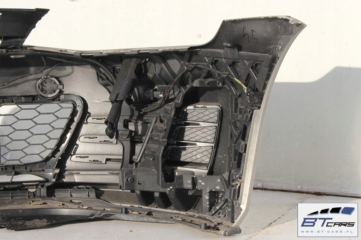 фото №15, Vw golf 7 gtd перед капот крила бампер pas переднє лампи підсилювач bł